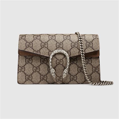 gucci dionysus super mini leather bag|dionysus gg small rectangular bag.